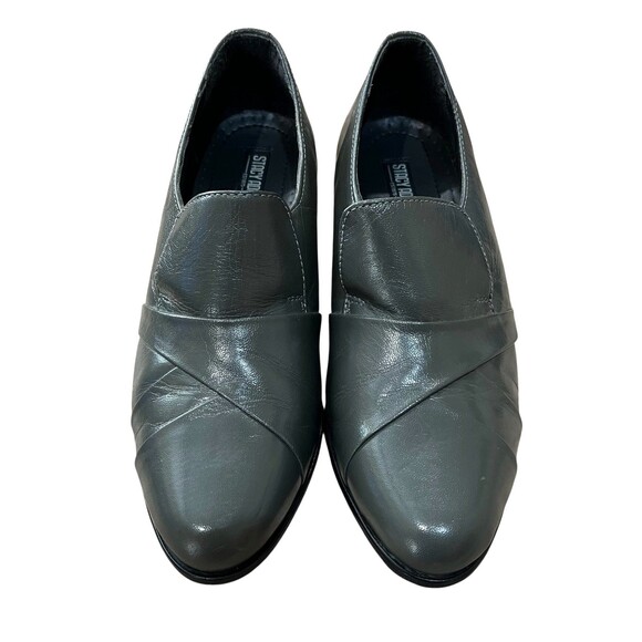 Stacy Adams Mens Gray Leather Loafers Dress Shoe  Size 9.5  Office Formal Church main image 11